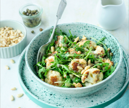 Salade de chou-fleur à l'italienne