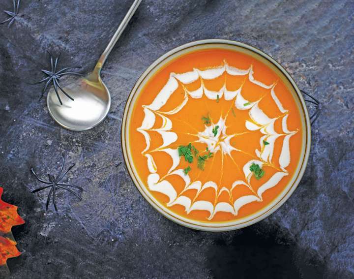 Velouté épicé de potiron