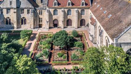 Herbularius, la naissance  du jardin des simples