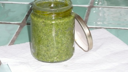 Pâté d’ortie au kasha
