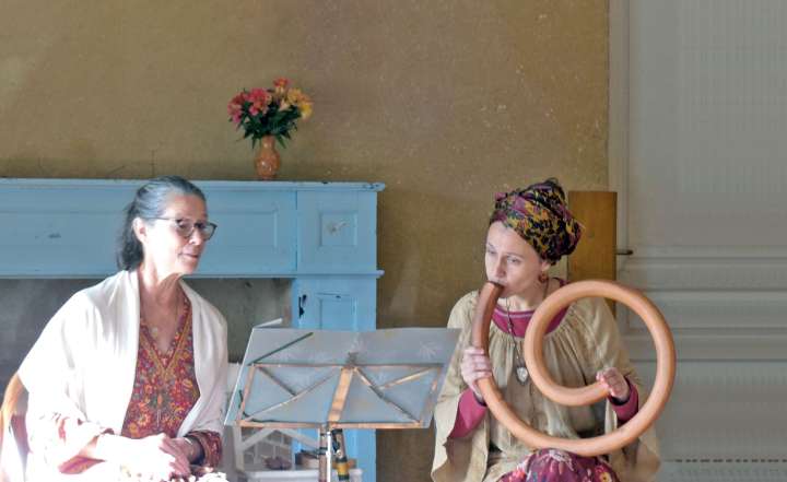 Béatrice Lechartier : Une relation spirituelle et poétique avec les plantes