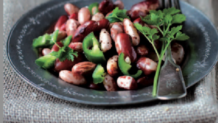 Salade de légumineuses