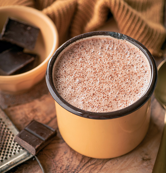 Chocolat chaud à la mexicaine