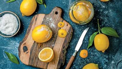 Citrons confits