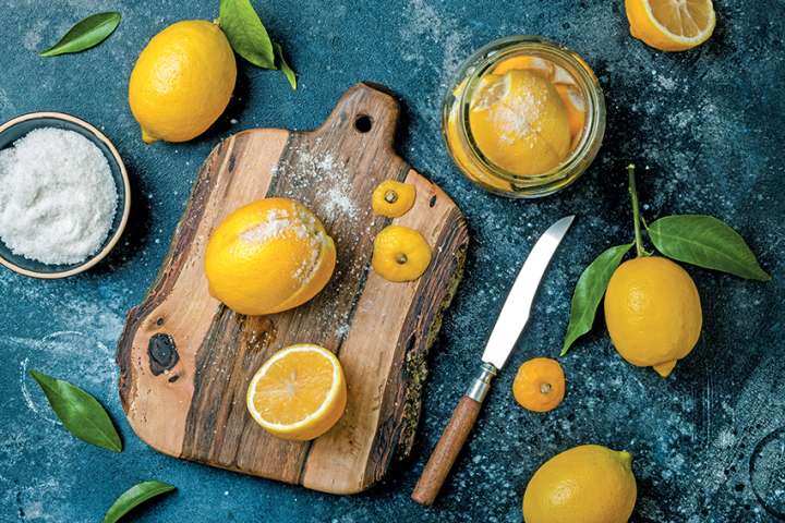 Citrons confits