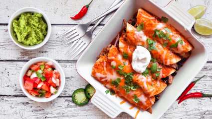 Enchiladas végétariennes