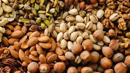 Amandes et pistaches : reines des graines !