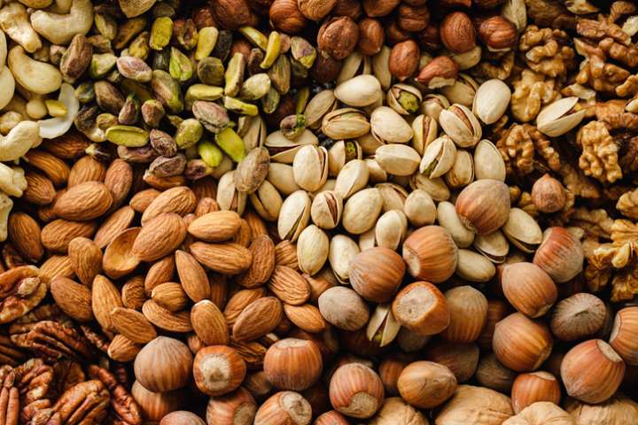 Amandes et pistaches : reines des graines !