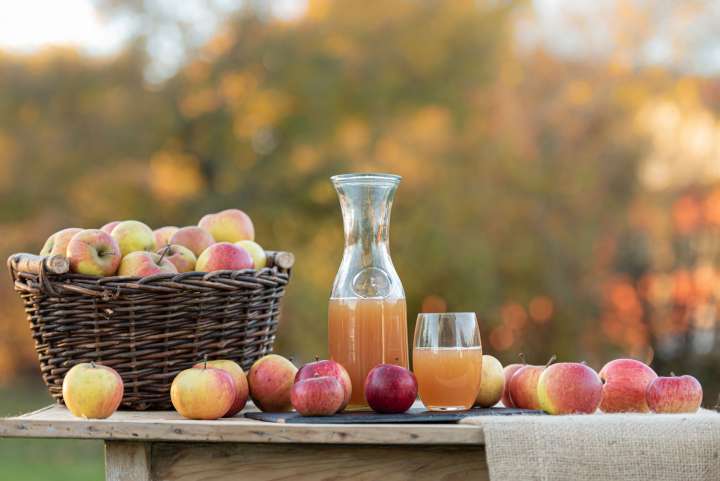 Jus de pommes
