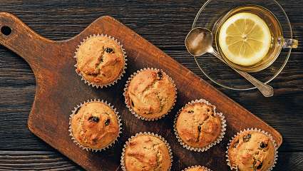 Muffins épicés