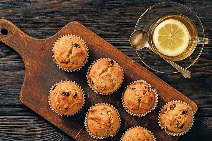 Muffins épicés