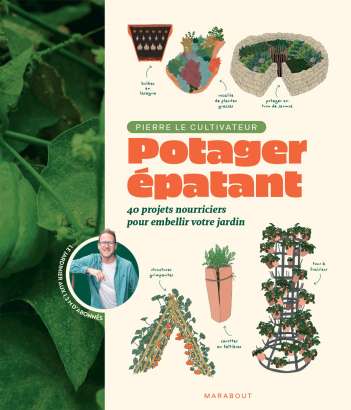 Potager épatant - Pierre Le Cultivateur