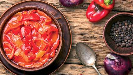 Ratatouille hongroise