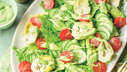 Salade « green goddess »