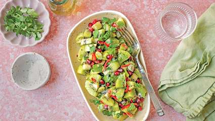 « Salsa » de kiwi et avocat