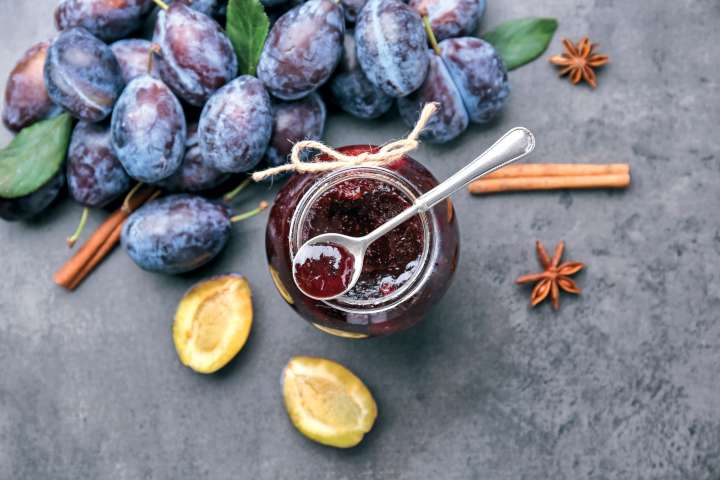 Sauce aux prunes